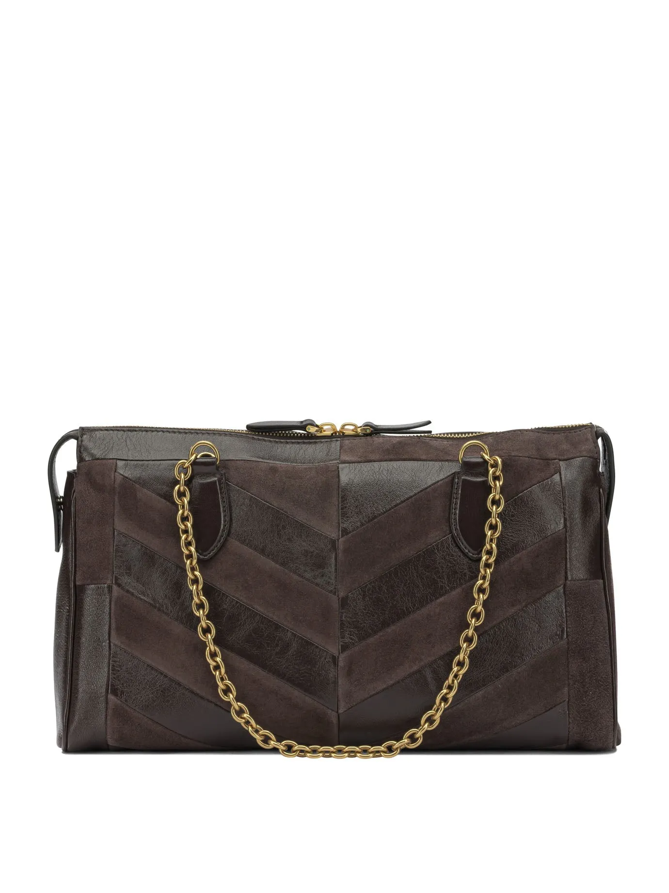 Panthea Shoulder Bags Brown sold by Wanan Luxury product image thumbnail 3