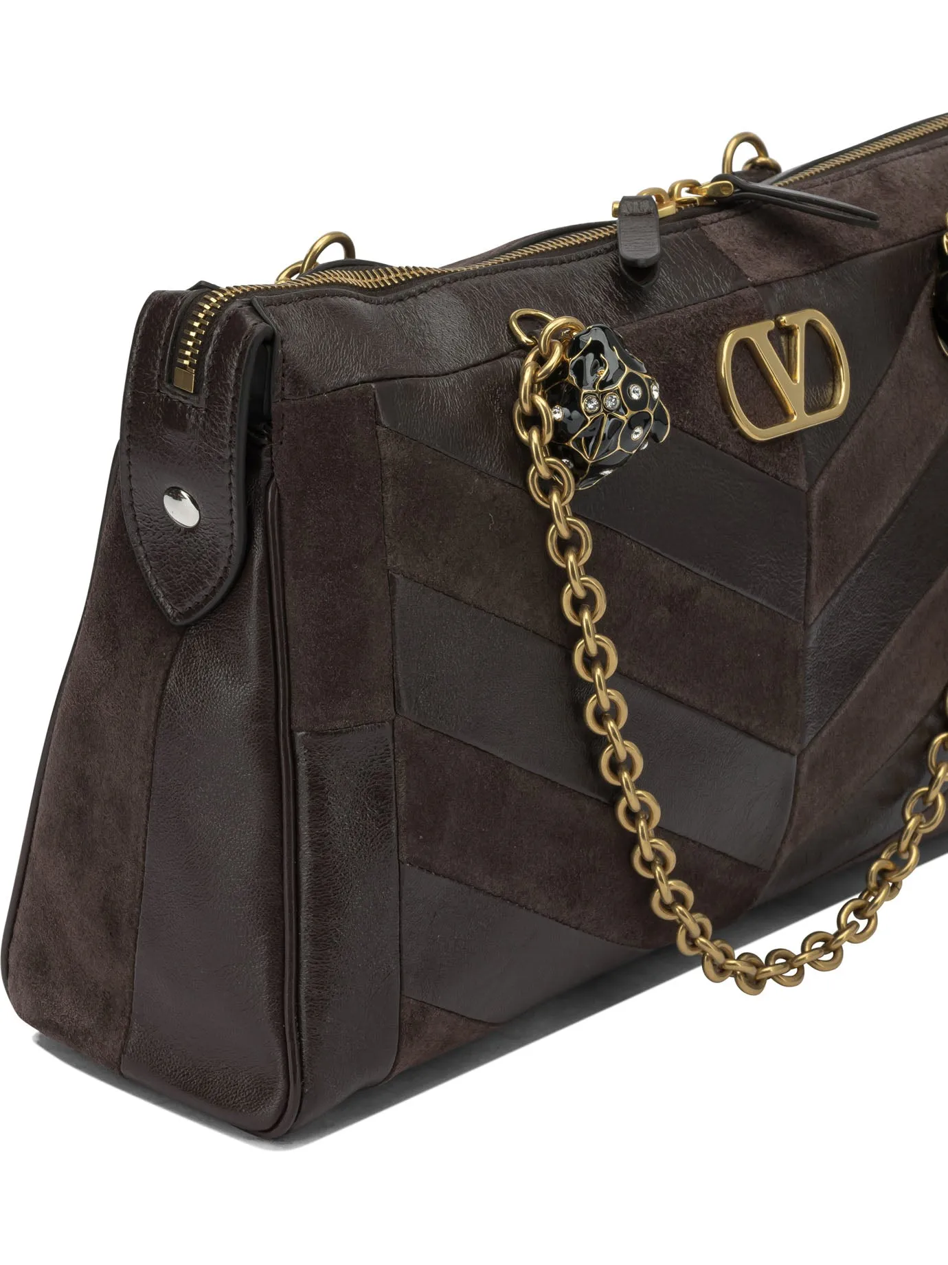 Panthea Shoulder Bags Brown sold by Wanan Luxury product image thumbnail 4