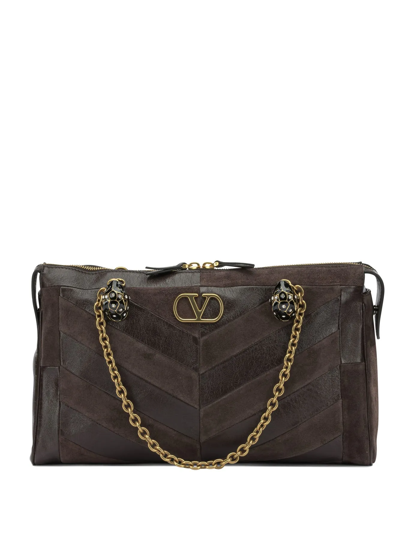 Panthea Shoulder Bags Brown sold by Wanan Luxury