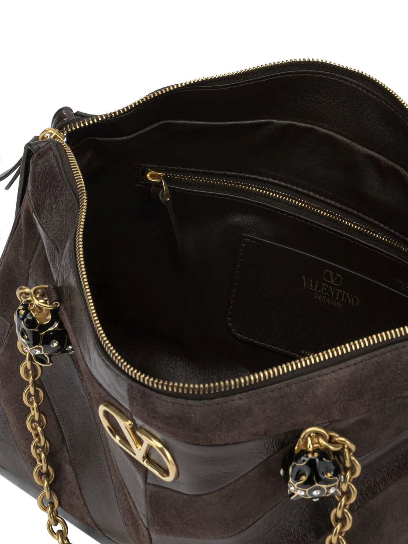 Panthea Shoulder Bags Brown sold by Wanan Luxury product image thumbnail 5