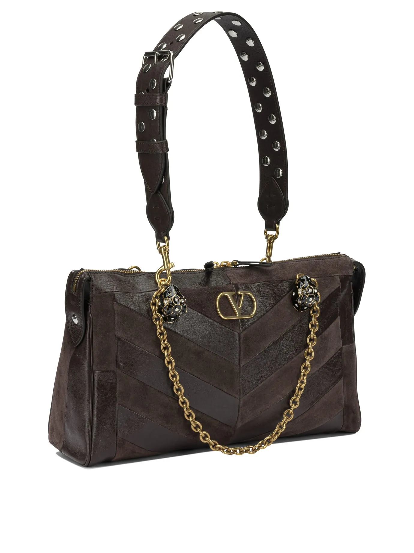 Panthea Shoulder Bags Brown sold by Wanan Luxury product image thumbnail 2