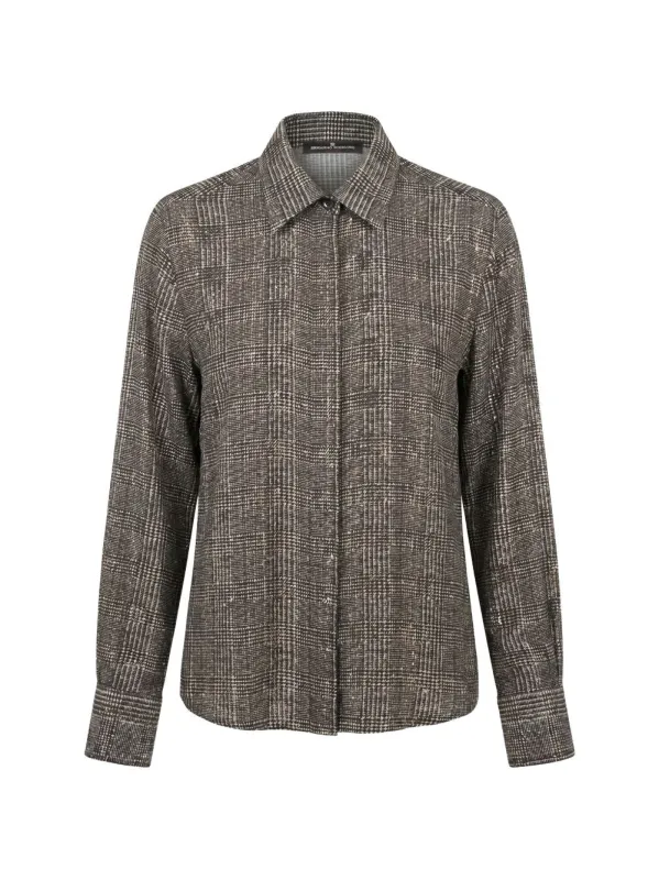 Sequined Shirt made by Ermanno Scervino