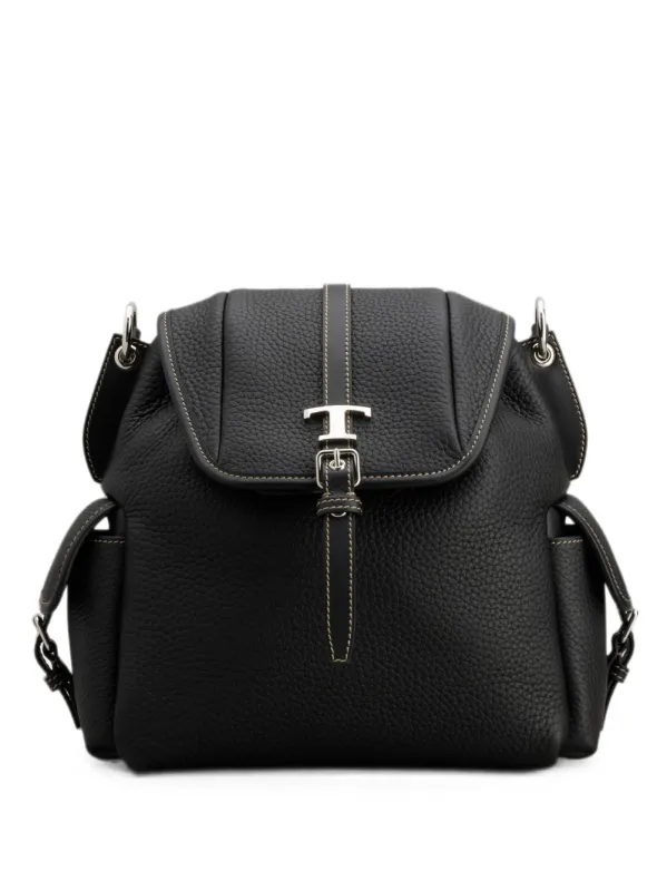 T Timless Mini Leather Backpack made by Tod's
