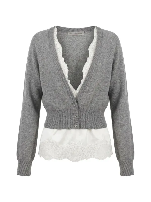 Cashmere Cardigan made by Ermanno Scervino
