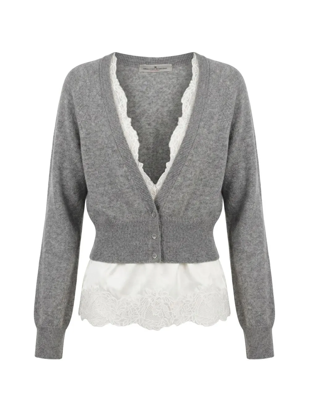 Cashmere Cardigan sold by Wanan Luxury