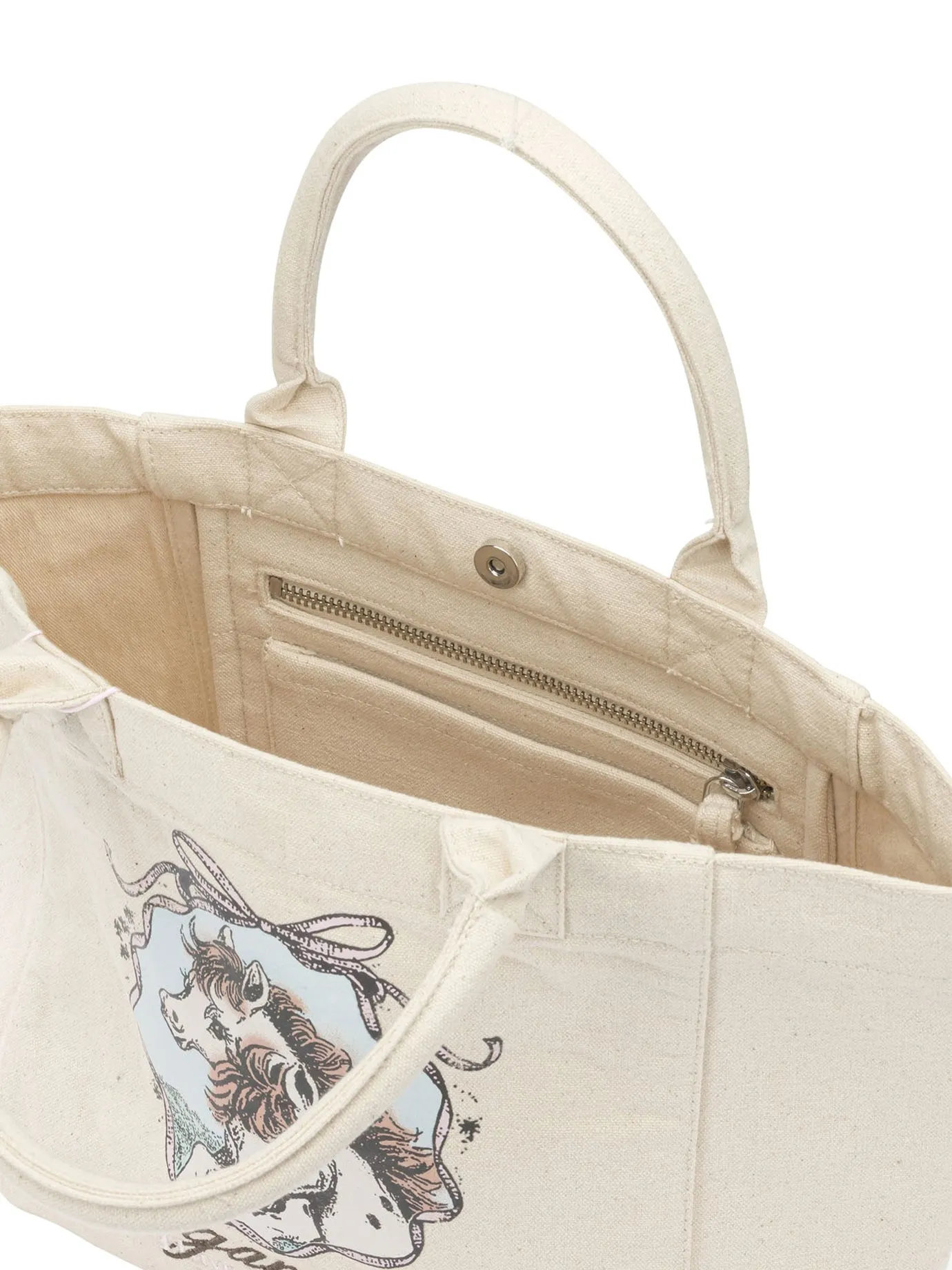 Easy Pony Handbags White sold by Wanan Luxury product image thumbnail 5