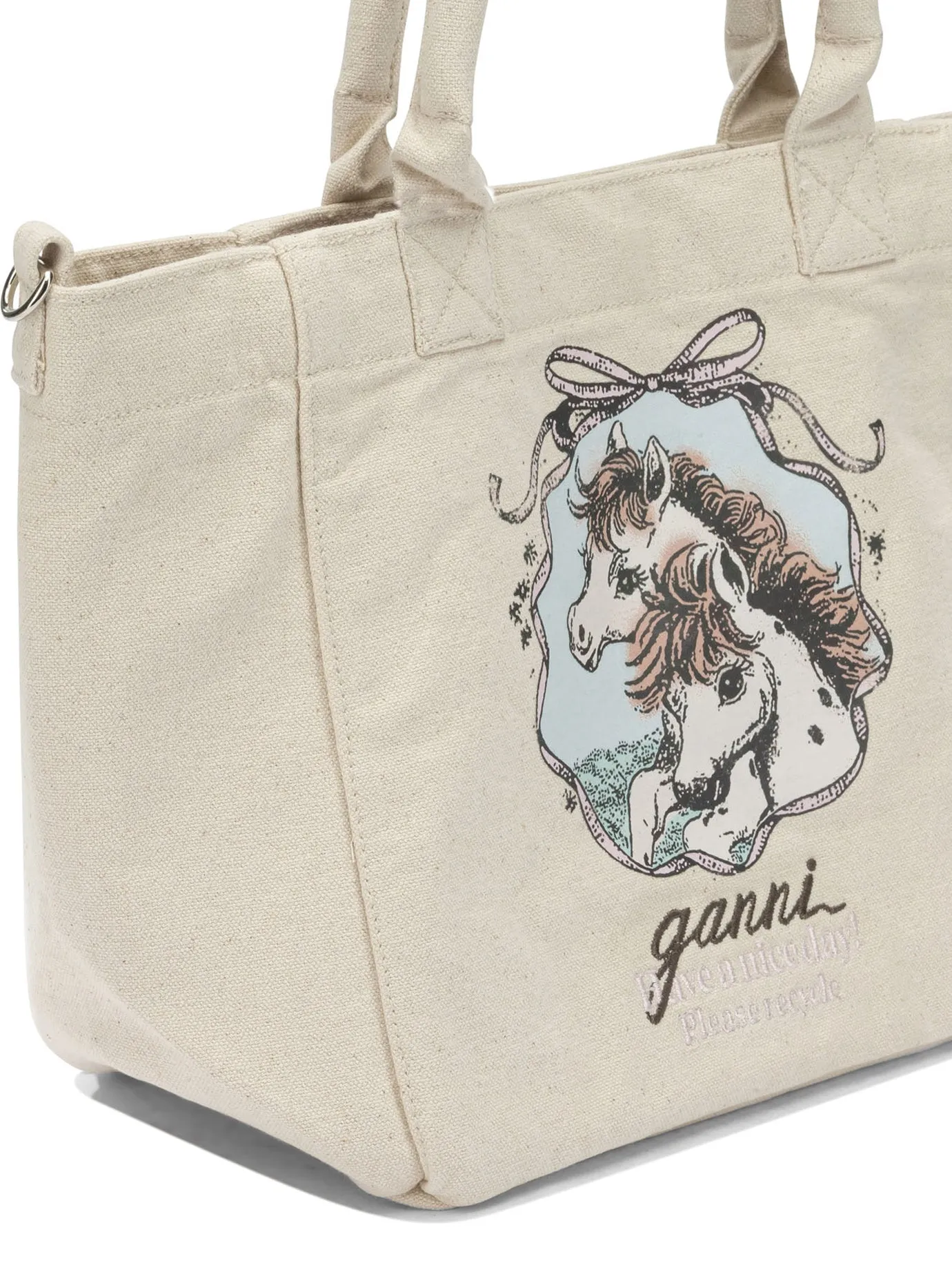 Easy Pony Handbags White sold by Wanan Luxury product image thumbnail 4