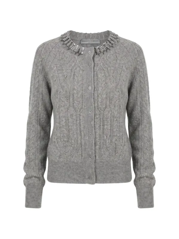 Cashmere Cardigan made by Ermanno Scervino