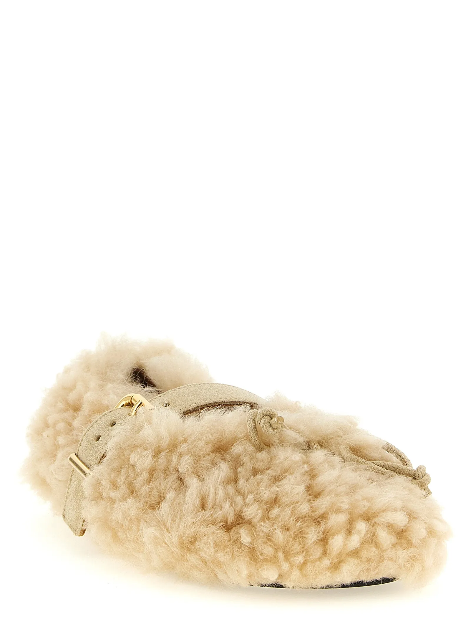 Dancer Shoe Flat Shoes Beige sold by Wanan Luxury product image thumbnail 2