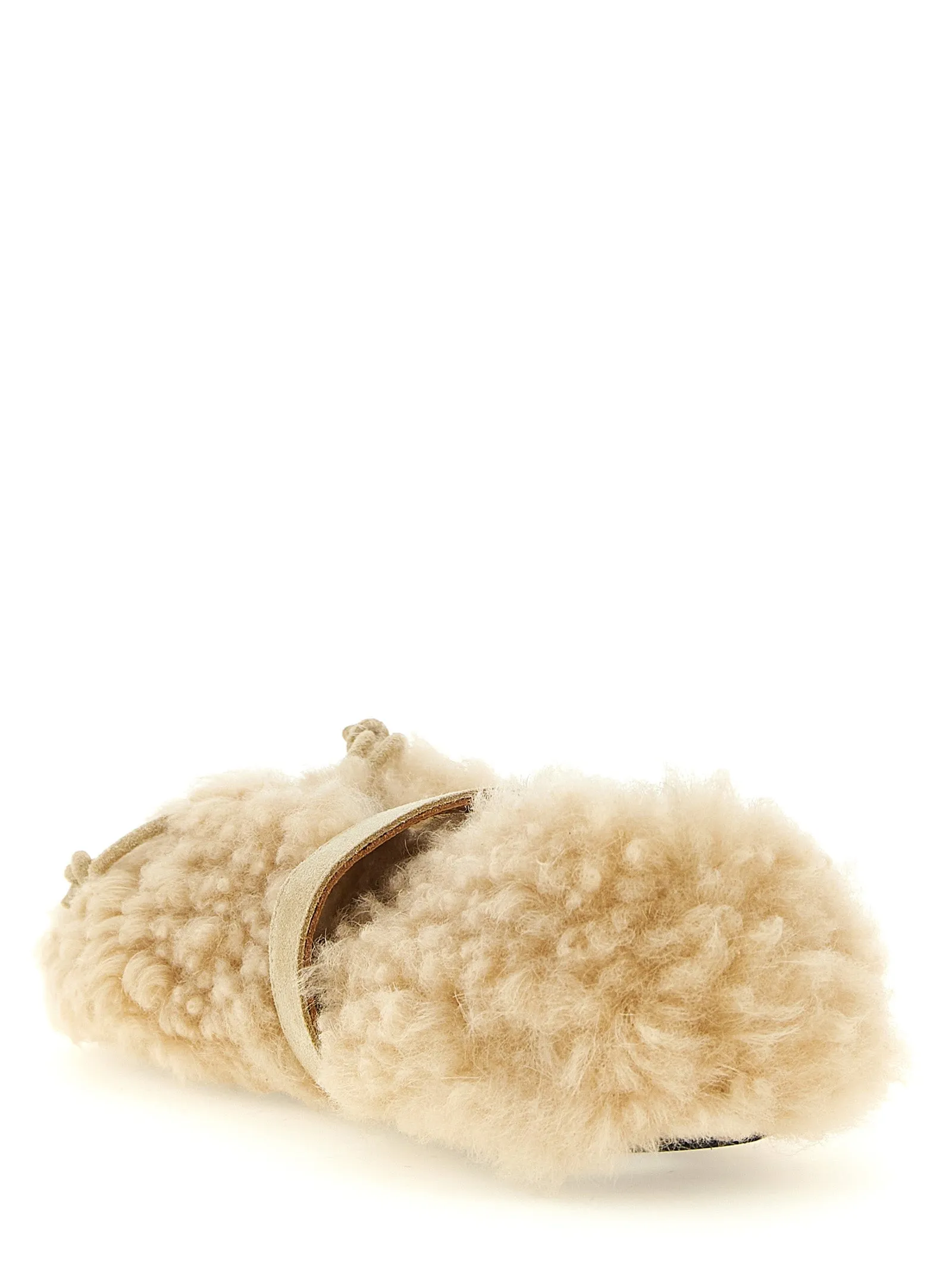 Dancer Shoe Flat Shoes Beige sold by Wanan Luxury product image thumbnail 3