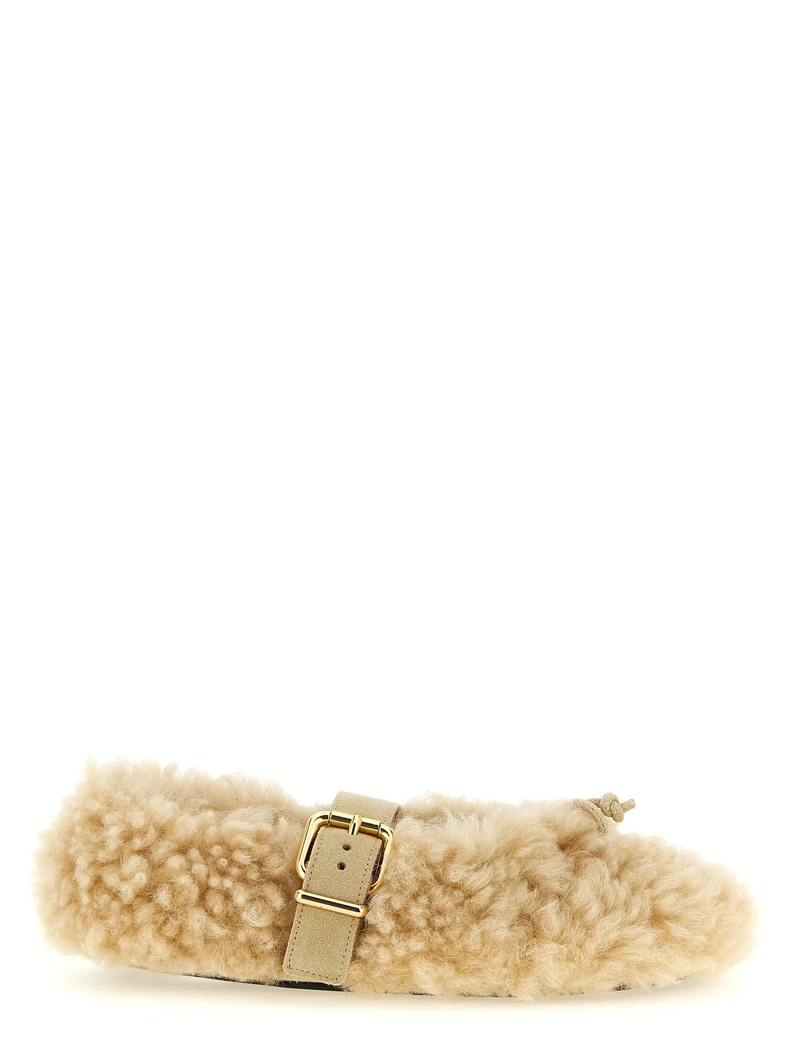 Dancer Shoe Flat Shoes Beige sold by Wanan Luxury
