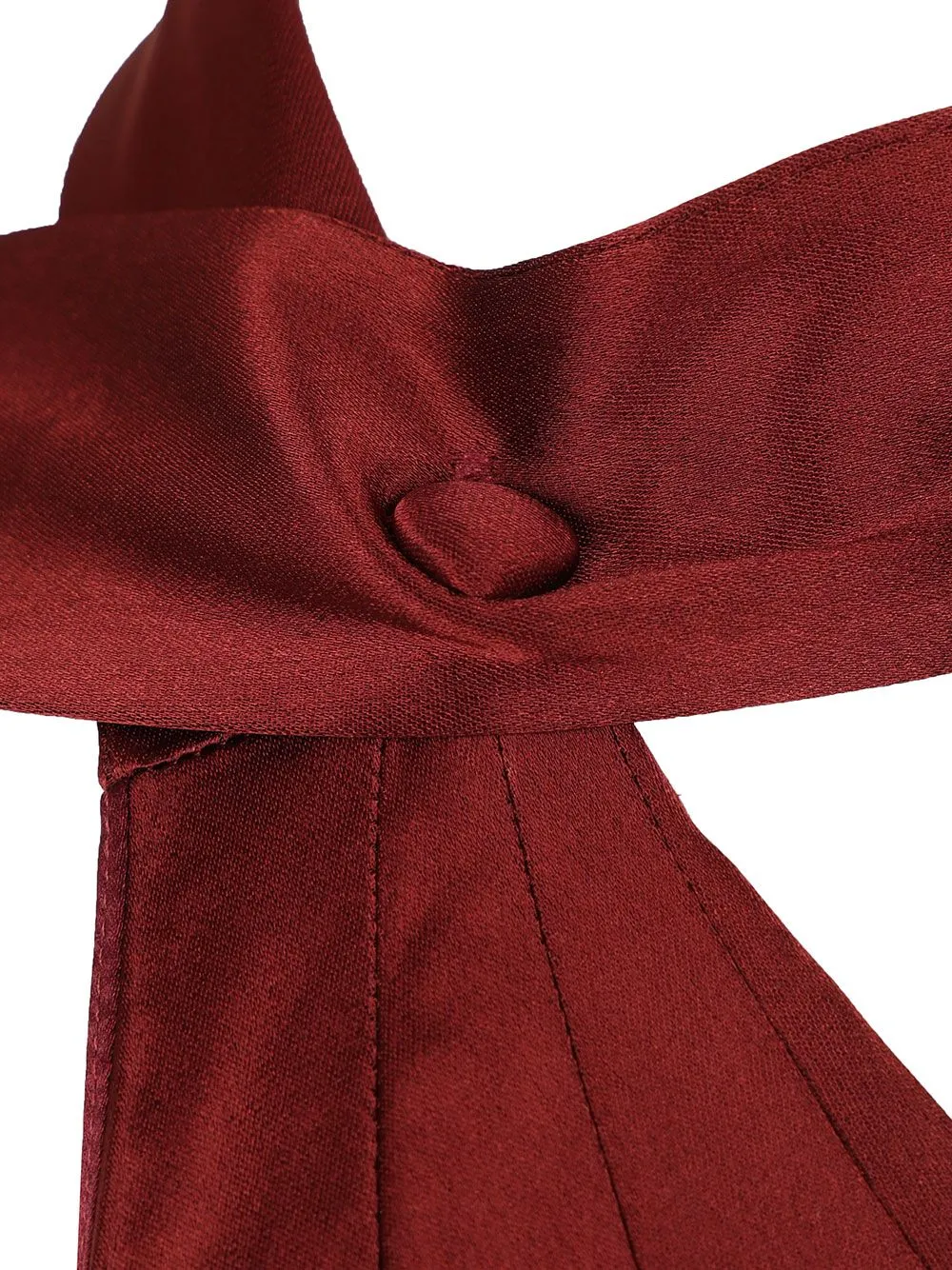 Estelle Dress Bordeaux sold by Wanan Luxury product image thumbnail 5