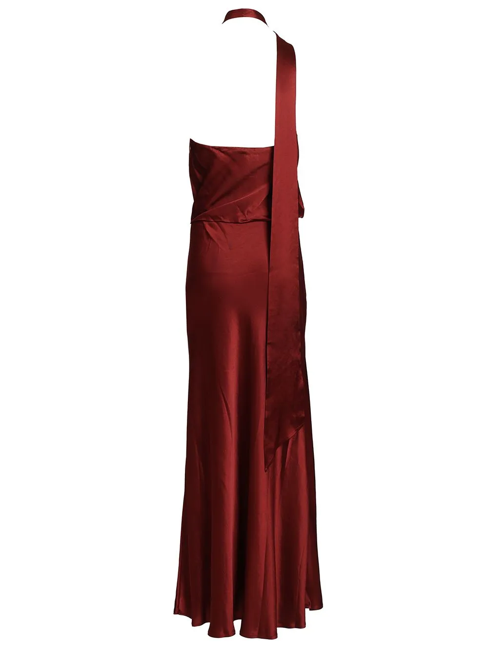 Estelle Dress Bordeaux sold by Wanan Luxury product image thumbnail 2