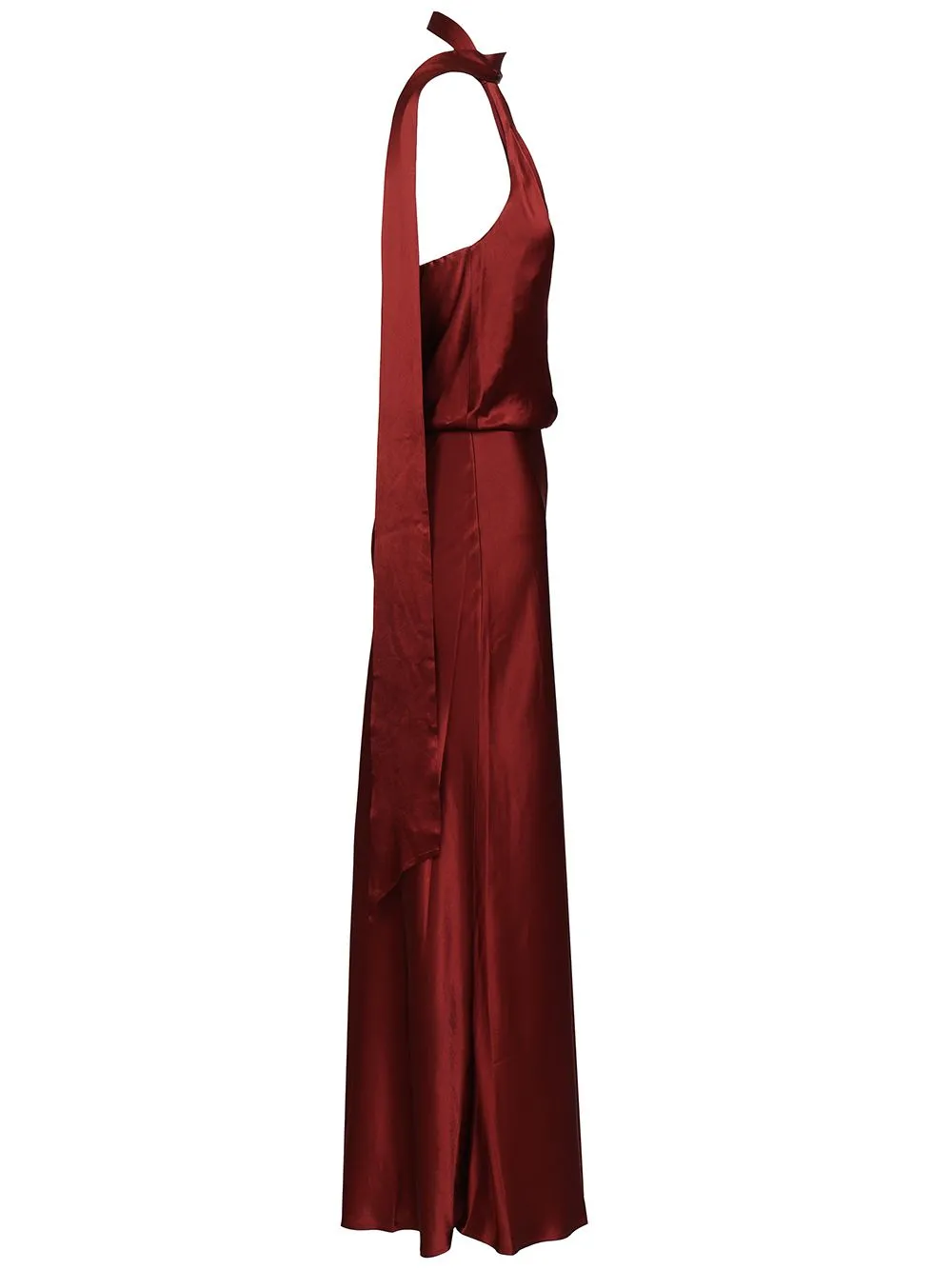 Estelle Dress Bordeaux sold by Wanan Luxury product image thumbnail 3