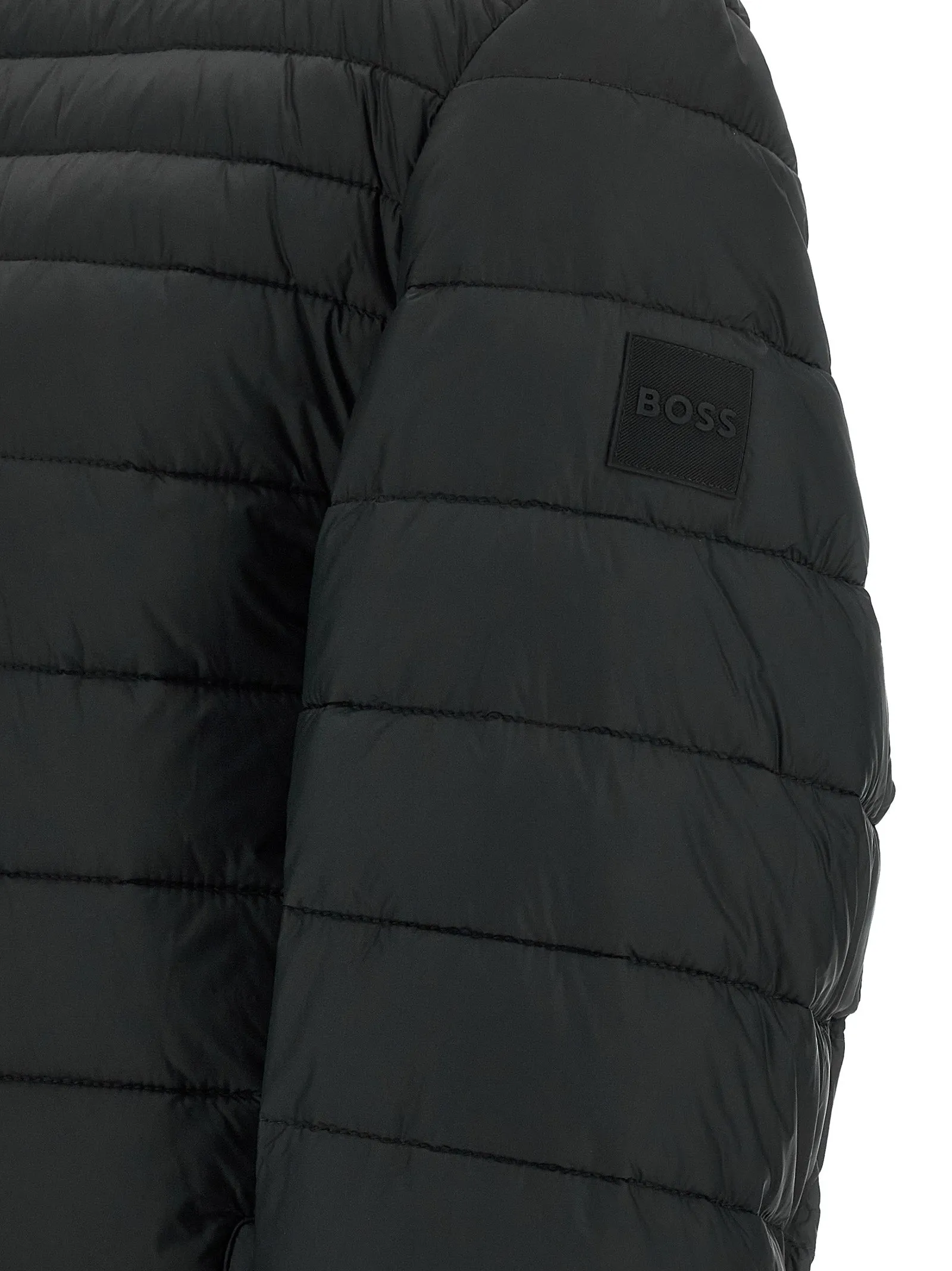 Quilted Down Jacket Puffer Jackets Black sold by Wanan Luxury product image thumbnail 4