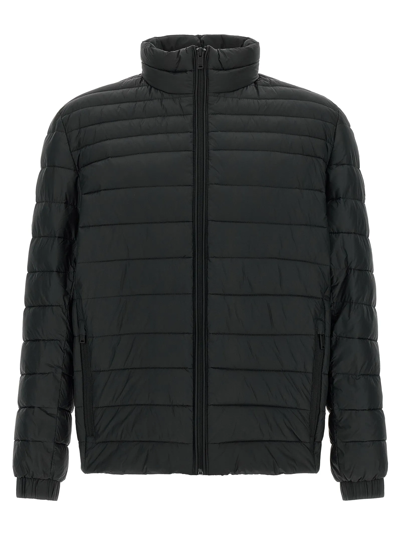 Quilted Down Jacket Puffer Jackets Black sold by Wanan Luxury