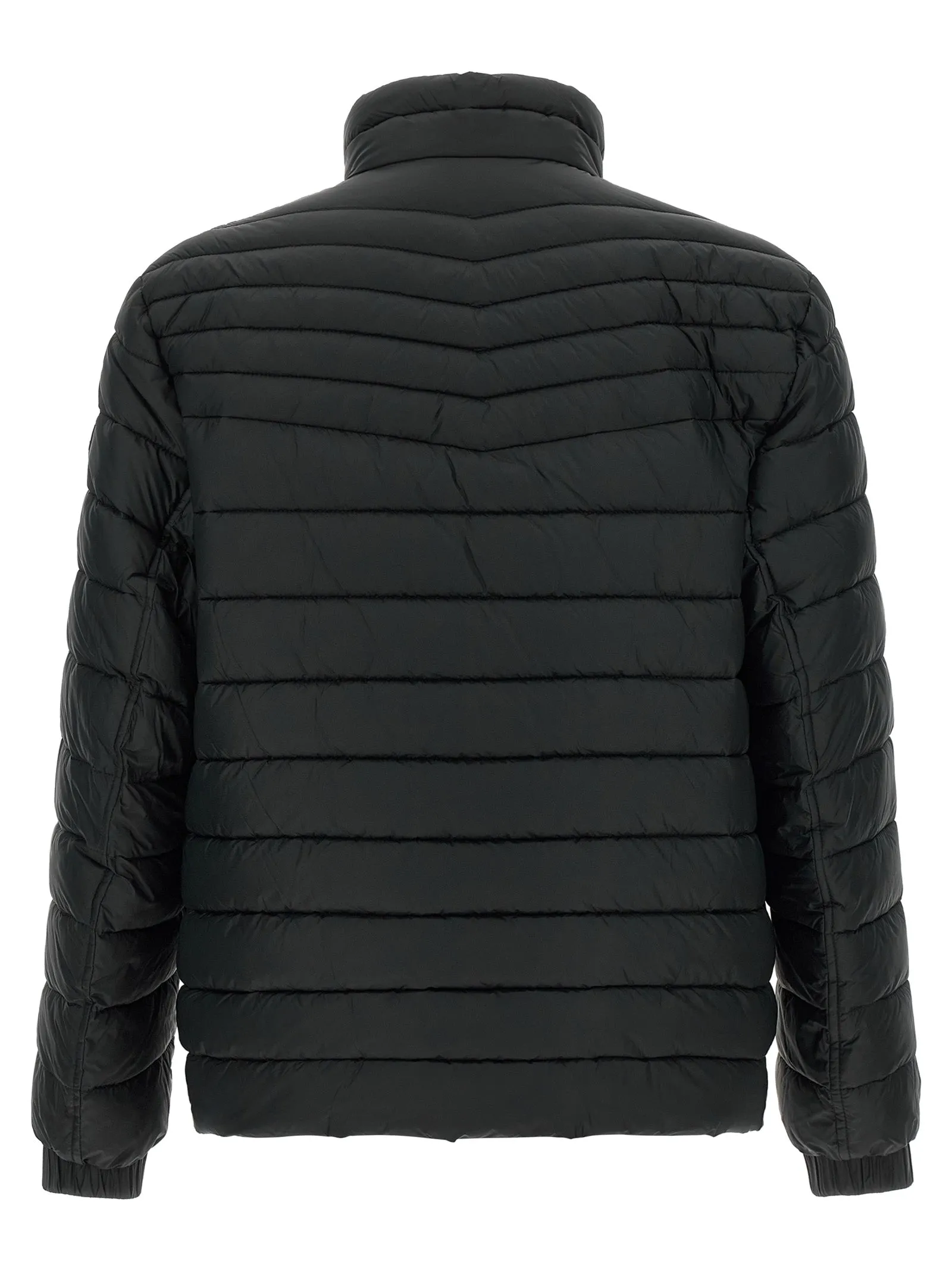 Quilted Down Jacket Puffer Jackets Black sold by Wanan Luxury product image thumbnail 2
