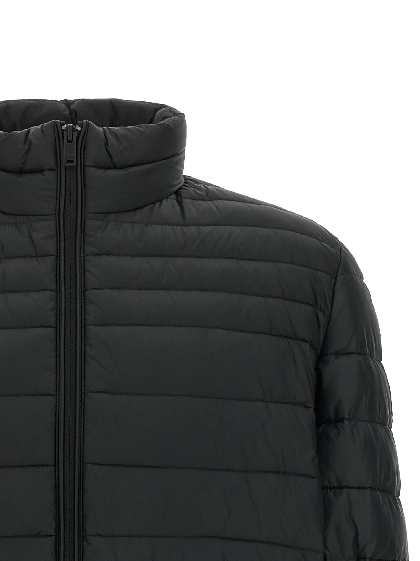 Quilted Down Jacket Puffer Jackets Black sold by Wanan Luxury product image thumbnail 3