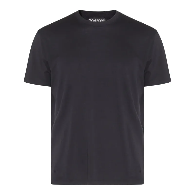 T-Shirts And Polos Black made by Tom Ford