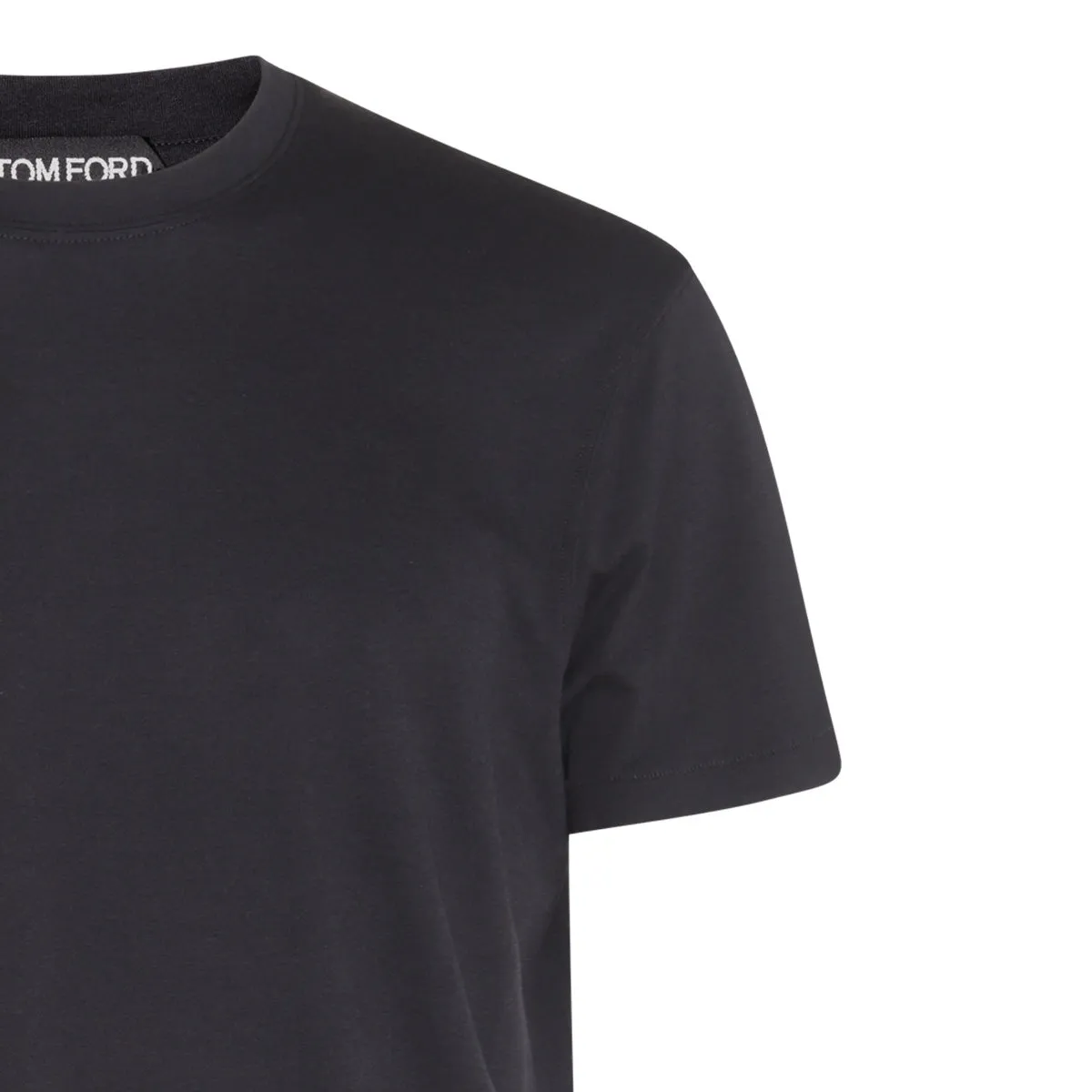 T-Shirts And Polos Black sold by Wanan Luxury product image thumbnail 3