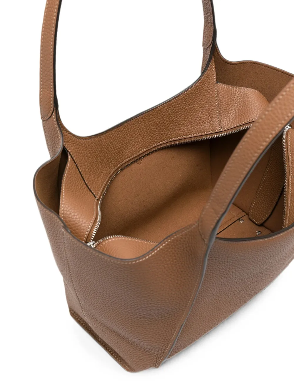 T Timeless Small Leather Shopping Bag sold by Wanan Luxury product image thumbnail 4