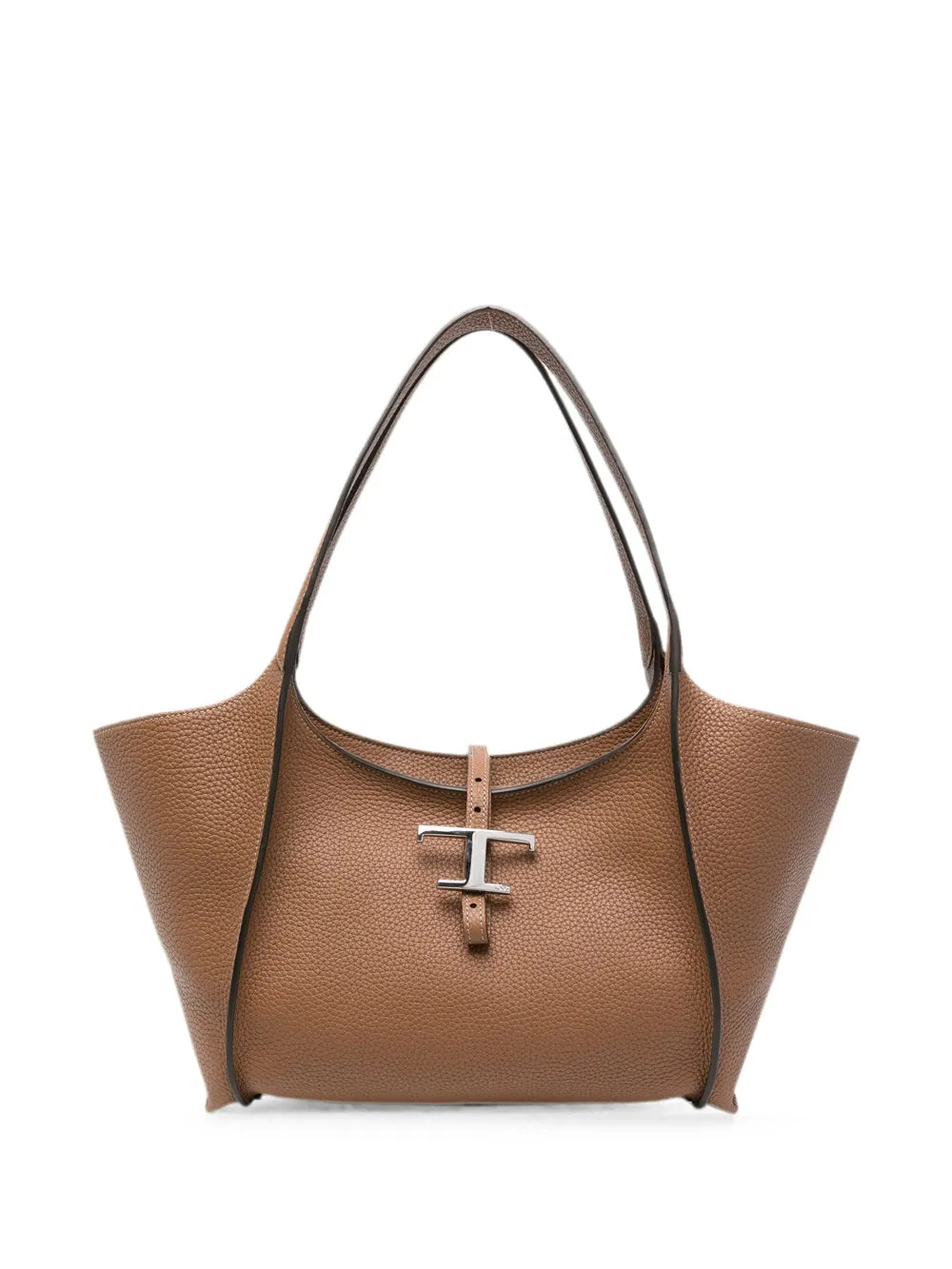 T Timeless Small Leather Shopping Bag sold by Wanan Luxury