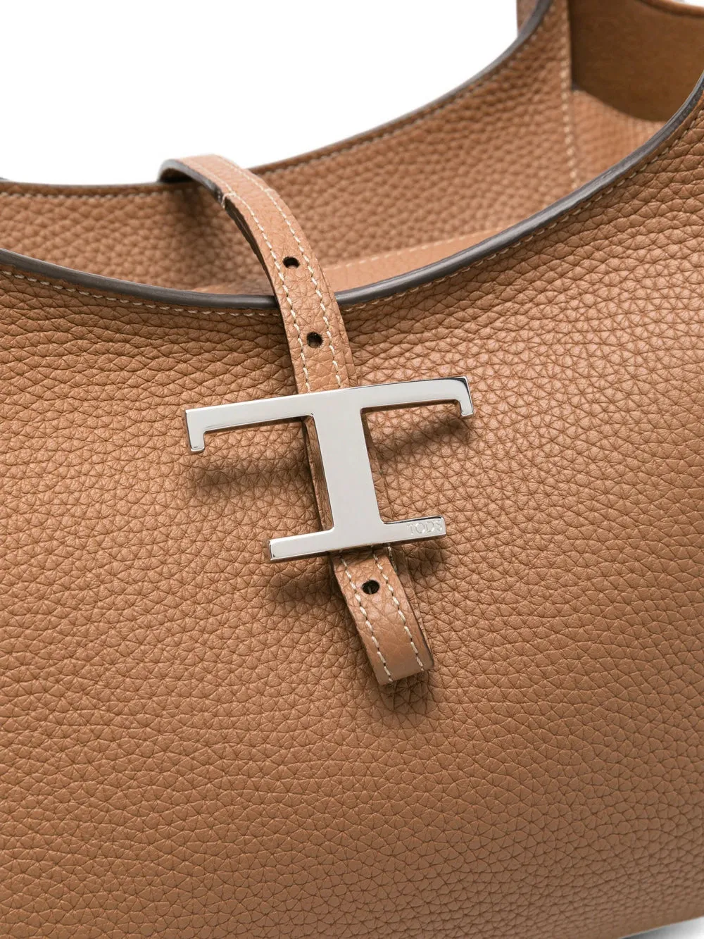 T Timeless Small Leather Shopping Bag sold by Wanan Luxury product image thumbnail 5