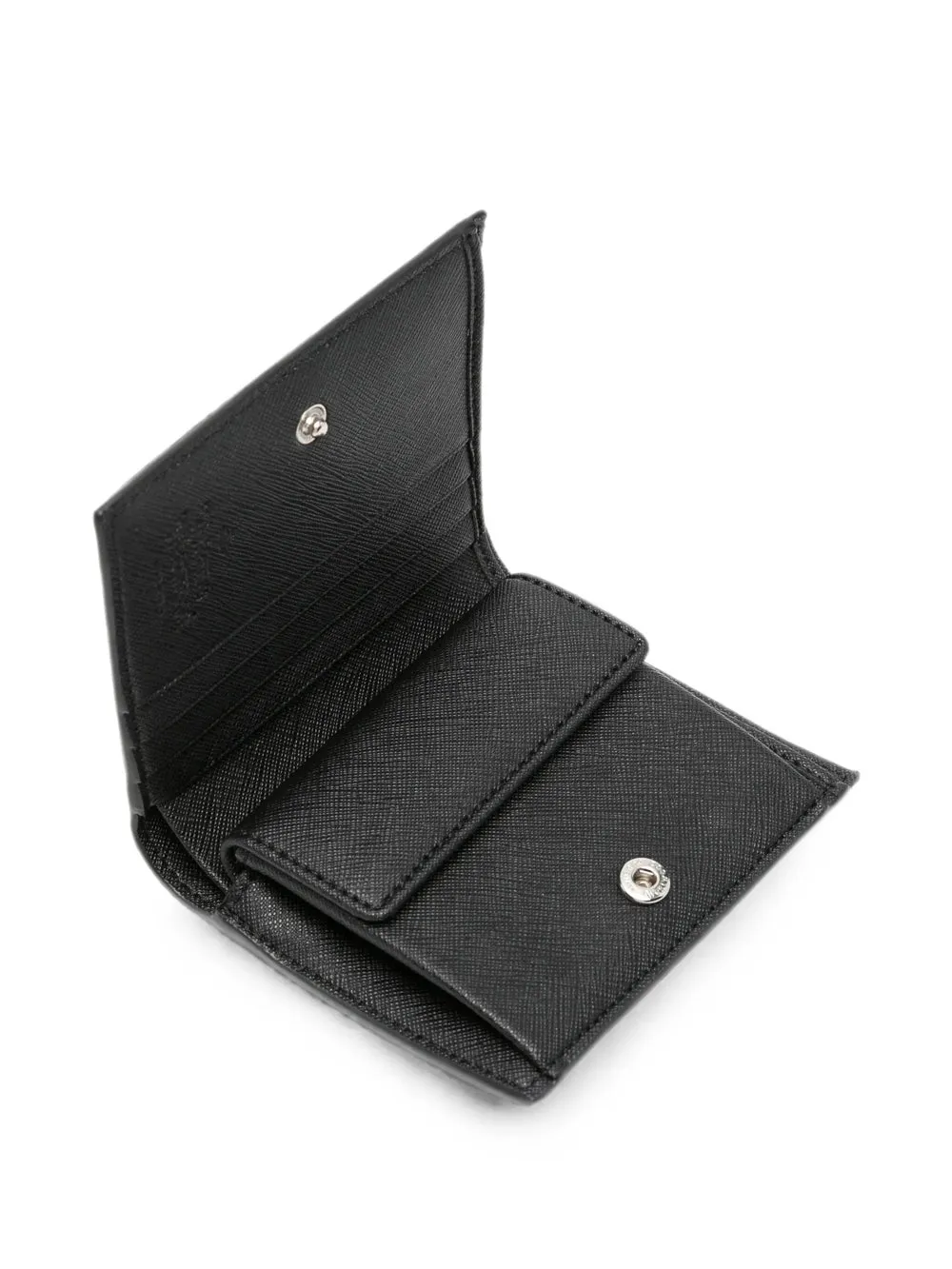 Snap Closure Bi-Fold Wallet sold by Wanan Luxury product image thumbnail 2