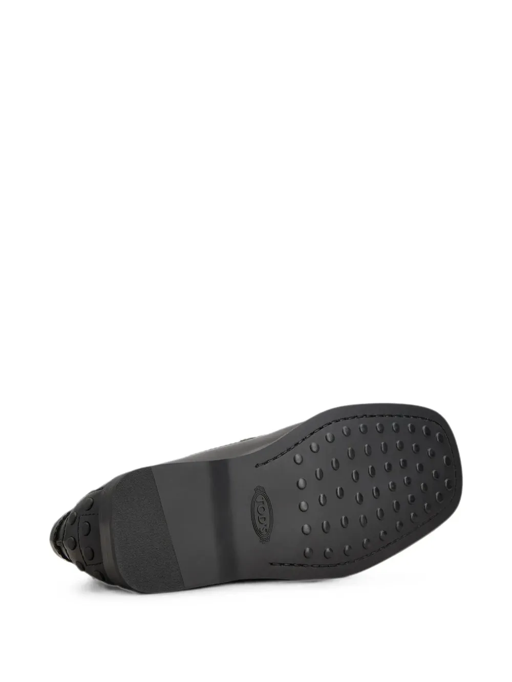 Gathered Penny Loafers With Rubber Sole sold by Wanan Luxury product image thumbnail 5