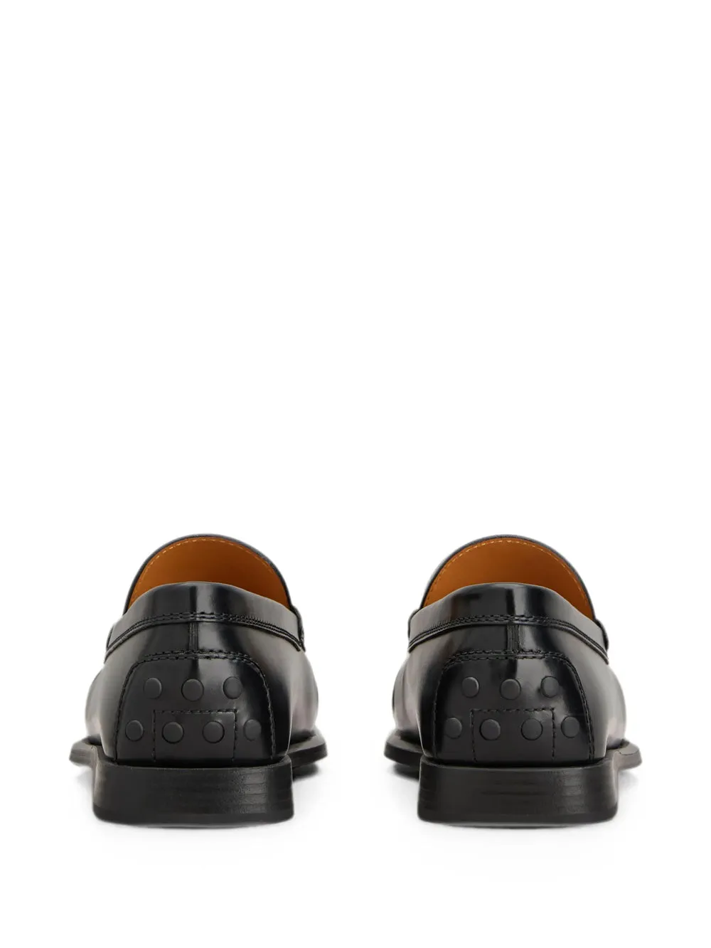 Gathered Penny Loafers With Rubber Sole sold by Wanan Luxury product image thumbnail 3