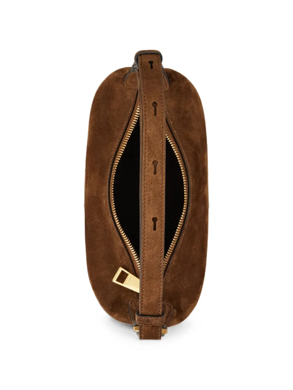 Metal Dots Mini Bag In Suede sold by Wanan Luxury product image thumbnail 4