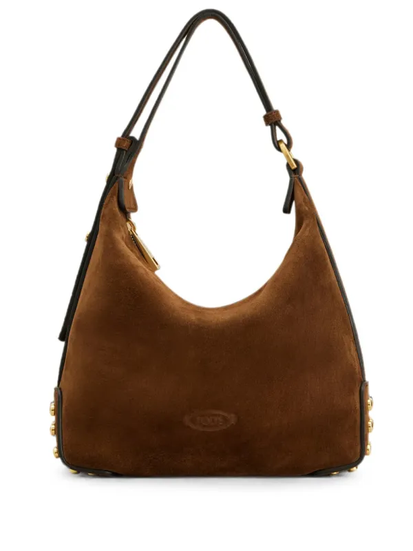 Metal Dots Mini Bag In Suede made by Tod's