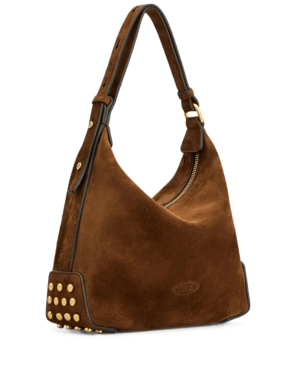 Metal Dots Mini Bag In Suede sold by Wanan Luxury product image thumbnail 2