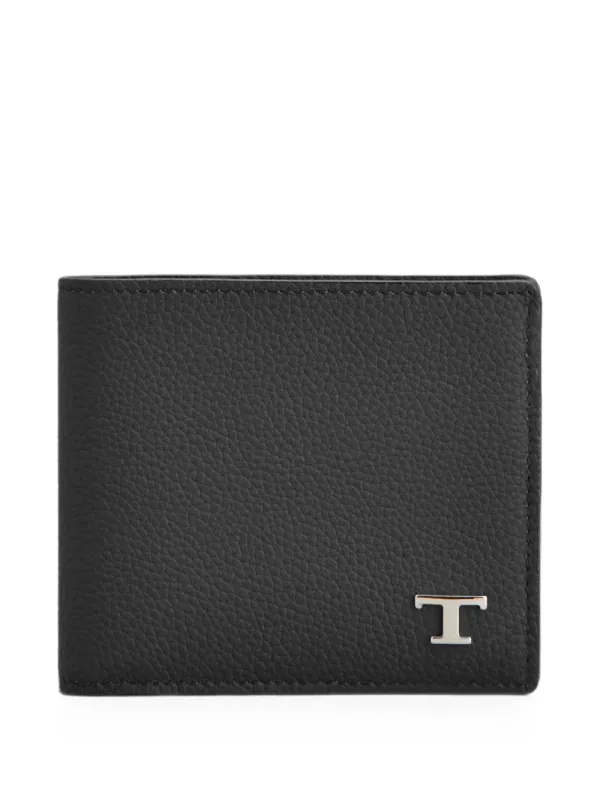 Bi-Fold Leather Wallet made by Tod's