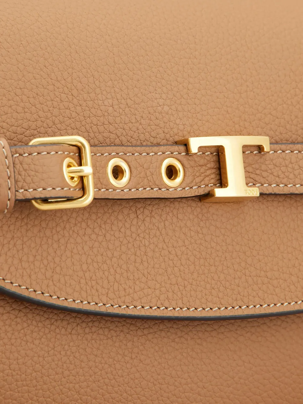 T Signature Mini Leather Shoulder Bag sold by Wanan Luxury product image thumbnail 4
