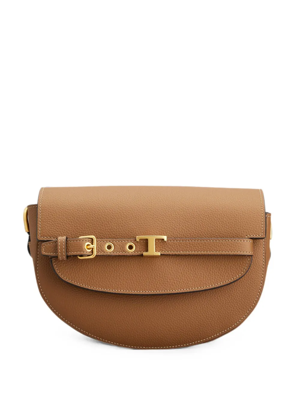T Signature Mini Leather Shoulder Bag sold by Wanan Luxury