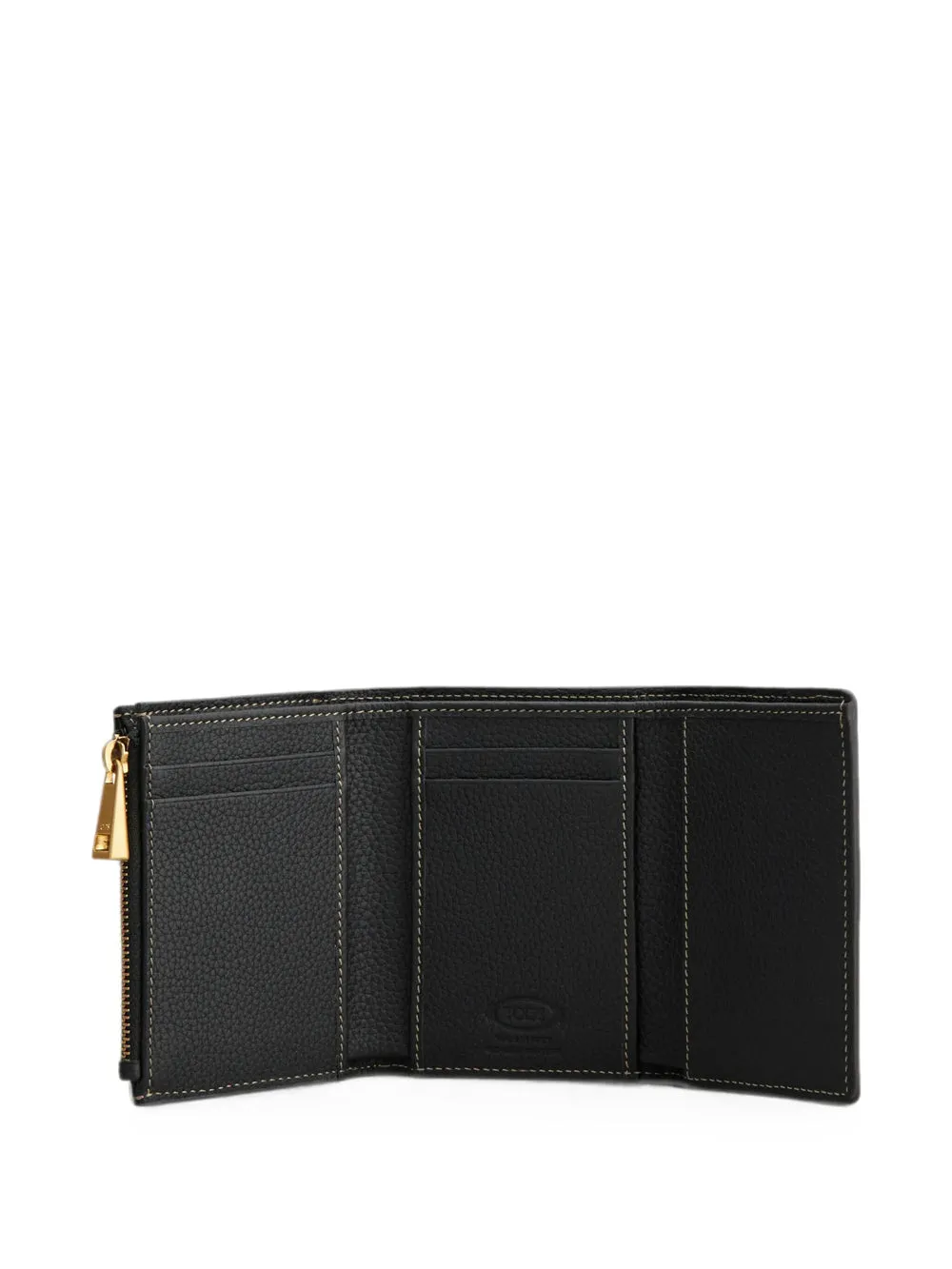 Tri-Fold Leather Wallet With Strap And Mini T Timeless Accessory sold by Wanan Luxury product image thumbnail 3