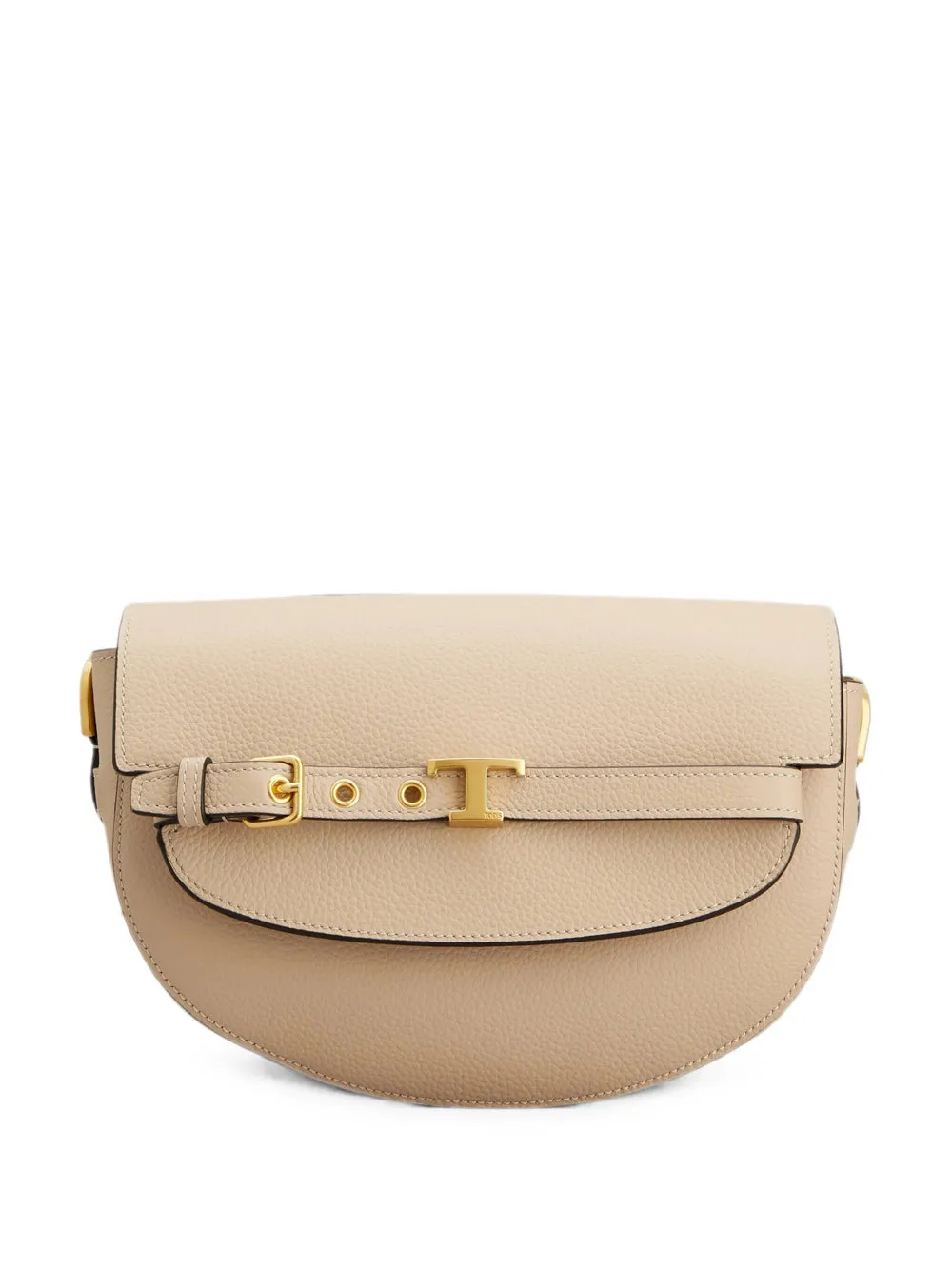 T Signature Mini Leather Shoulder Bag sold by Wanan Luxury