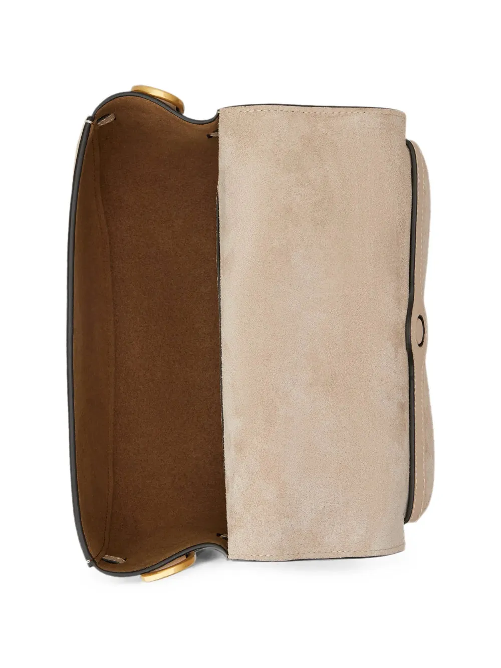 T Signature Mini Leather Shoulder Bag sold by Wanan Luxury product image thumbnail 5
