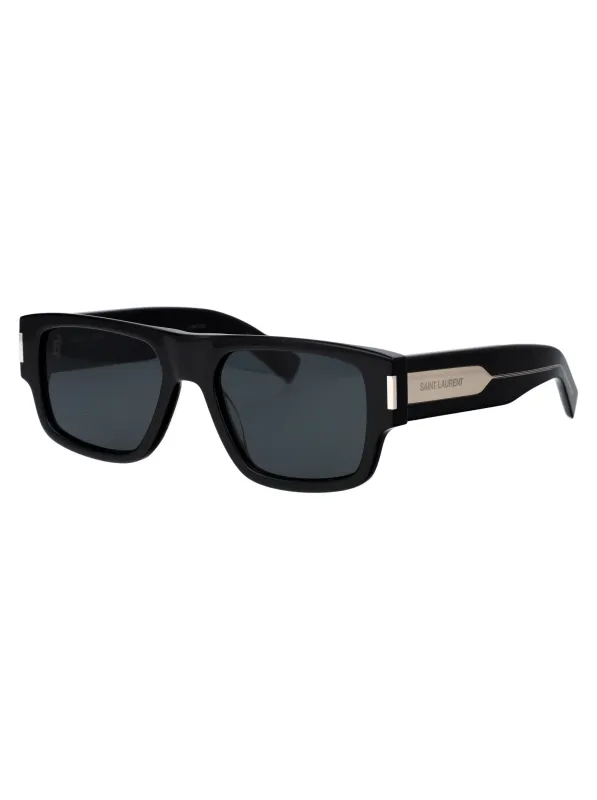 SL 659 SQUARED Sunglasses made by Yves Saint Laurent