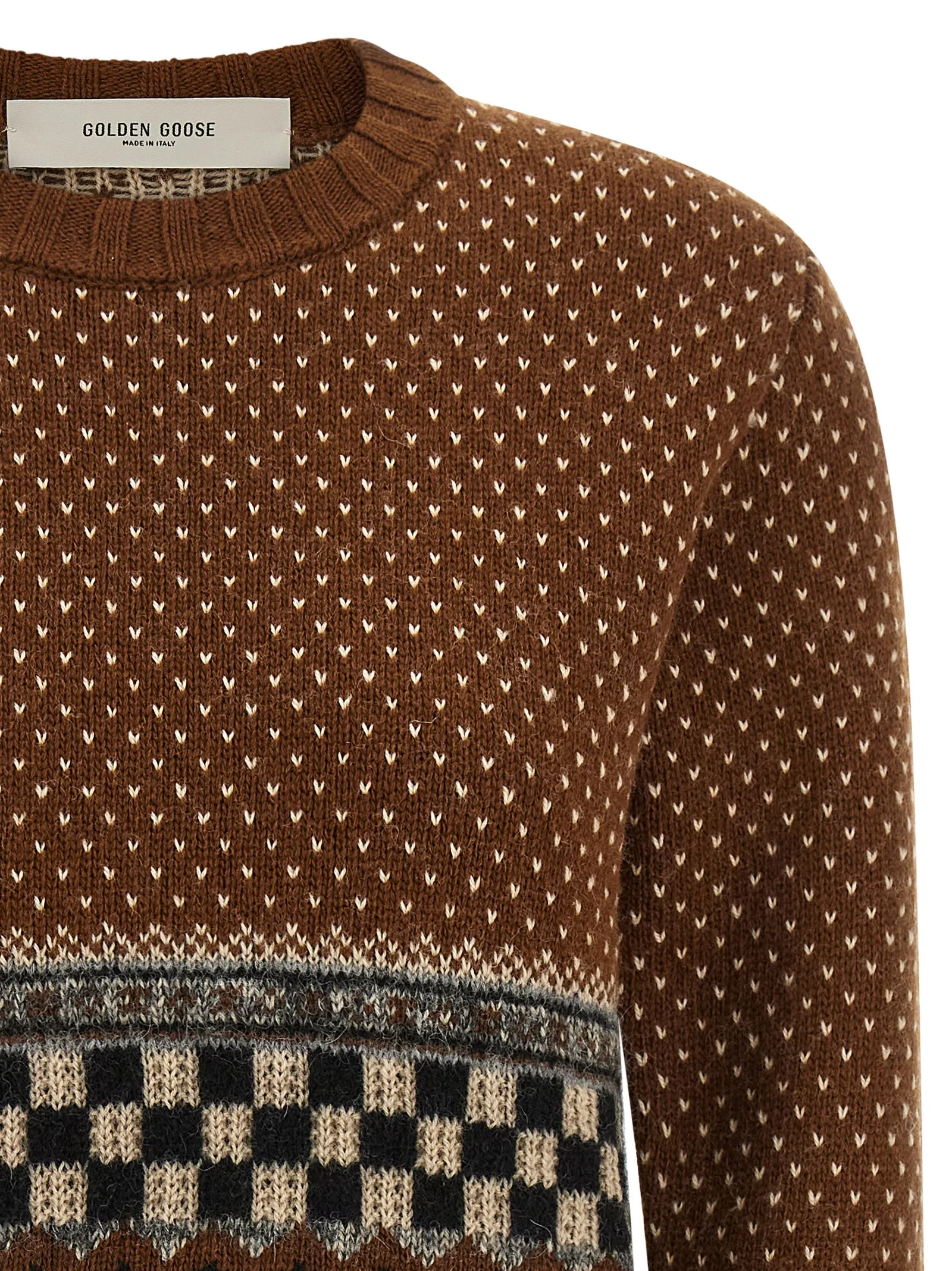 Journey Sweaters And Cardigans Brown sold by Wanan Luxury product image thumbnail 3