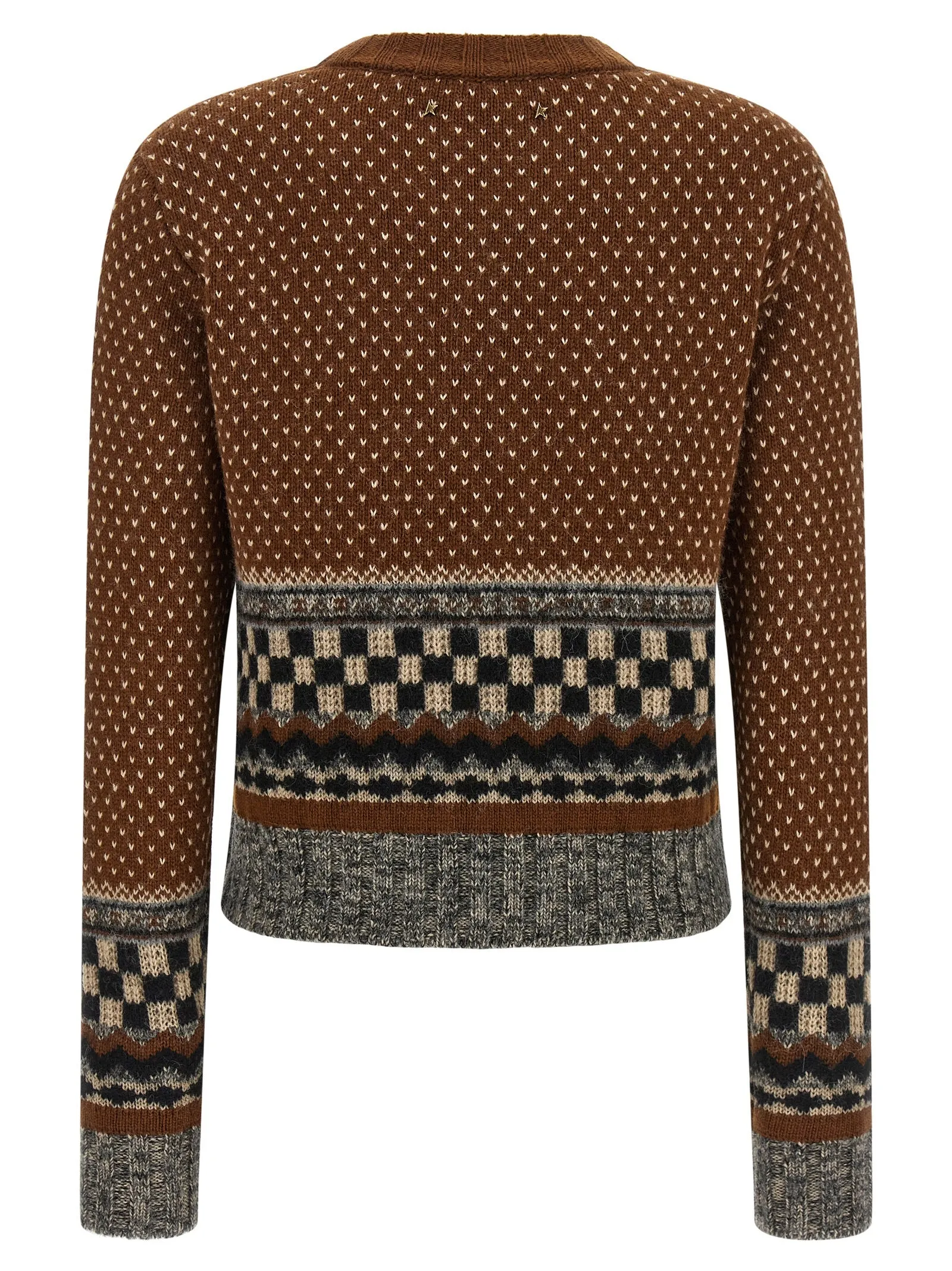 Journey Sweaters And Cardigans Brown sold by Wanan Luxury product image thumbnail 2