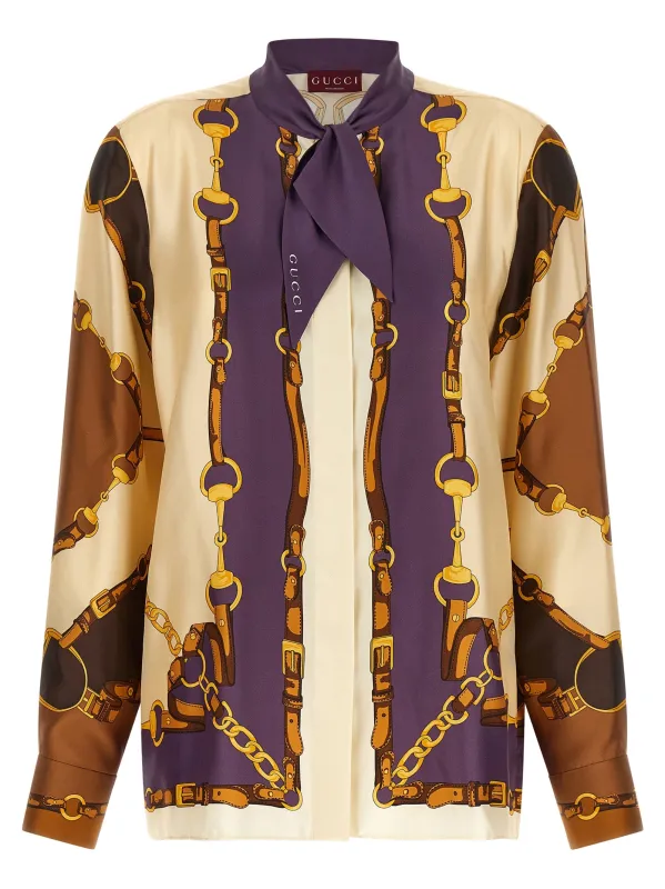 Morsetto Shirt And Blouse Multicolor made by Gucci