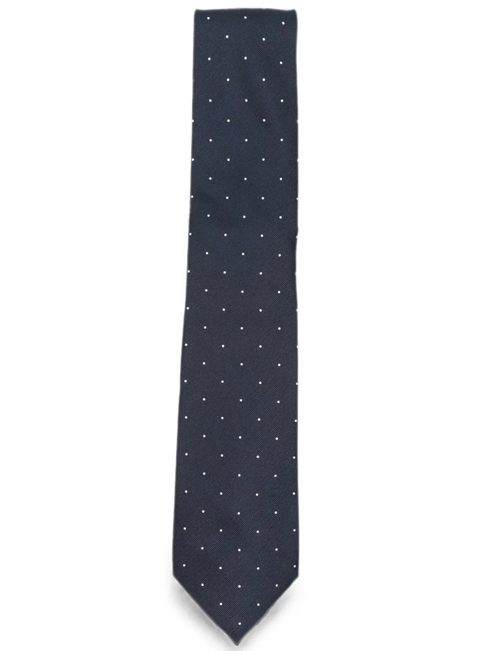 Polka-Dot Silk Tie sold by Wanan Luxury