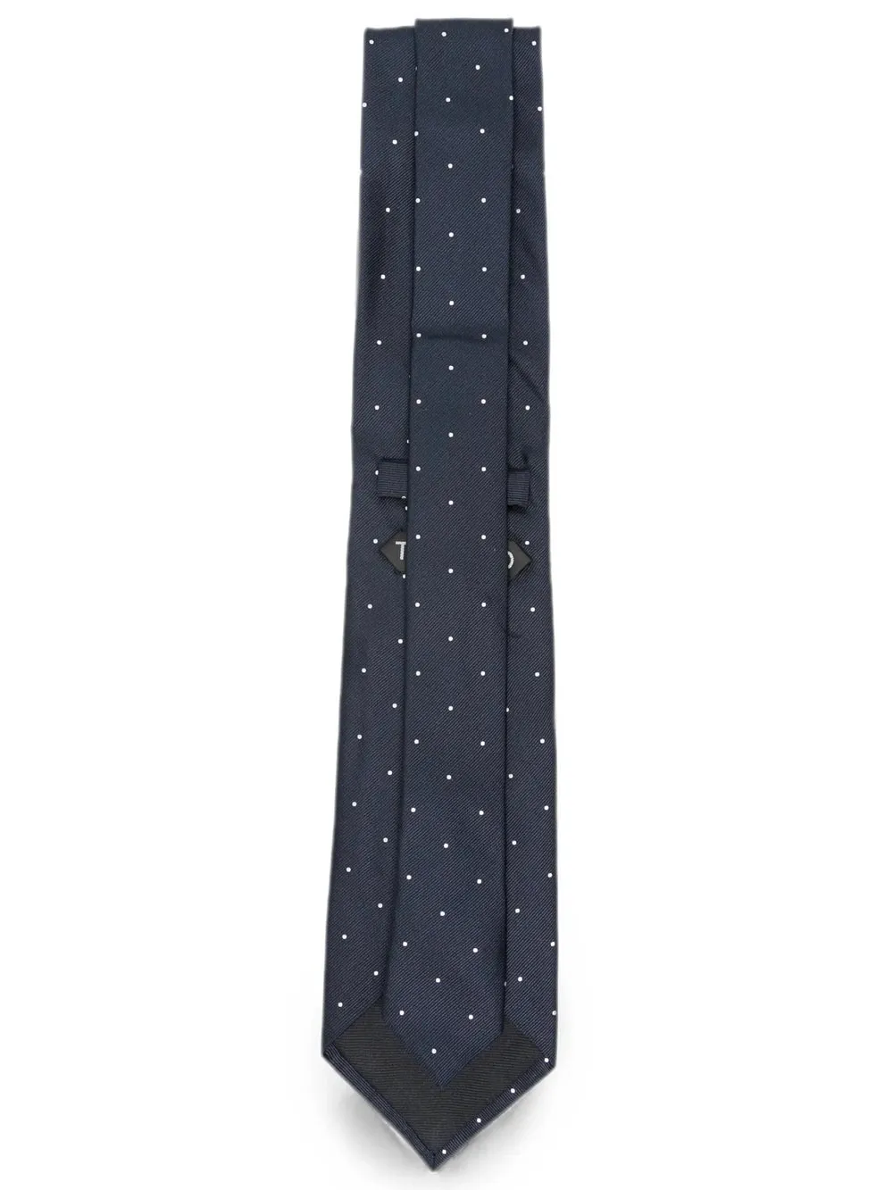 Polka-Dot Silk Tie sold by Wanan Luxury product image thumbnail 2