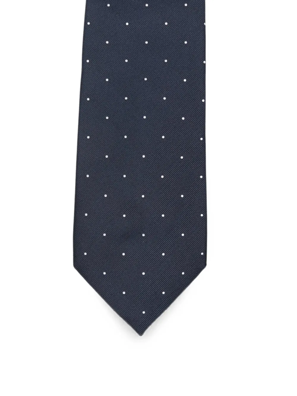 Polka-Dot Silk Tie sold by Wanan Luxury product image thumbnail 3