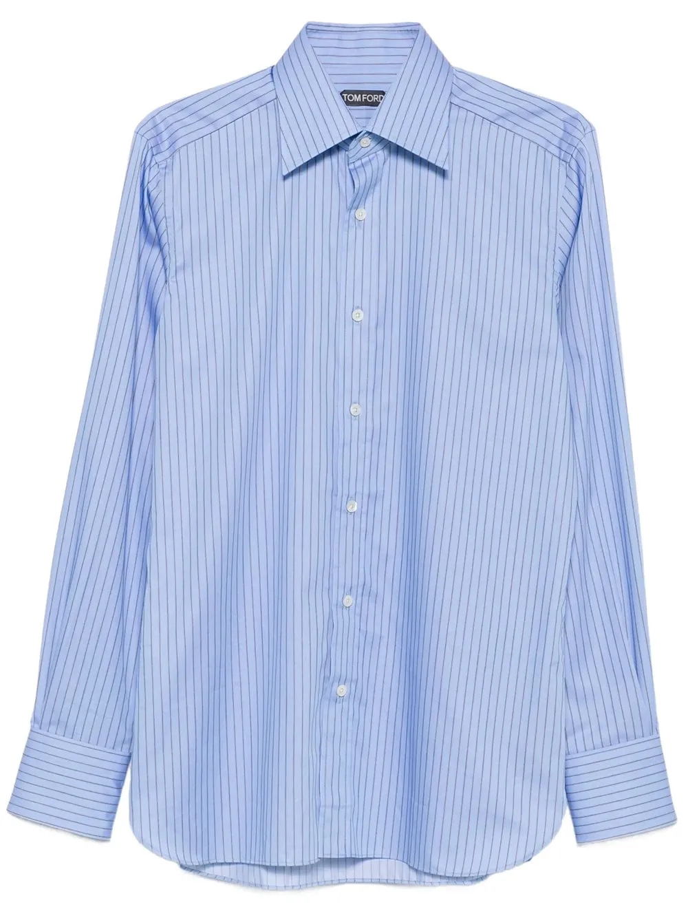 Striped Cotton Shirt sold by Wanan Luxury