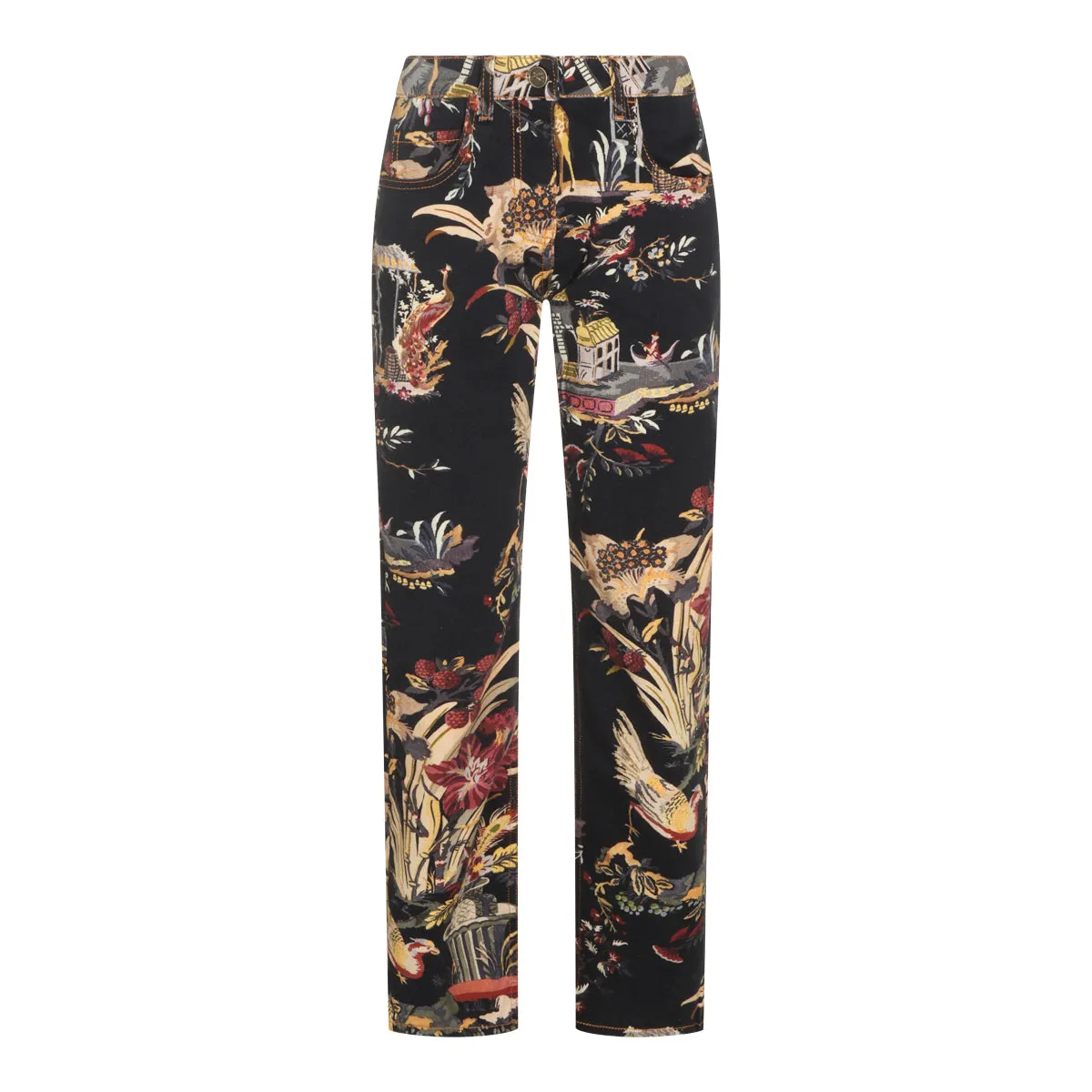 Jeans Black/Bordeaux sold by Wanan Luxury product image thumbnail 4