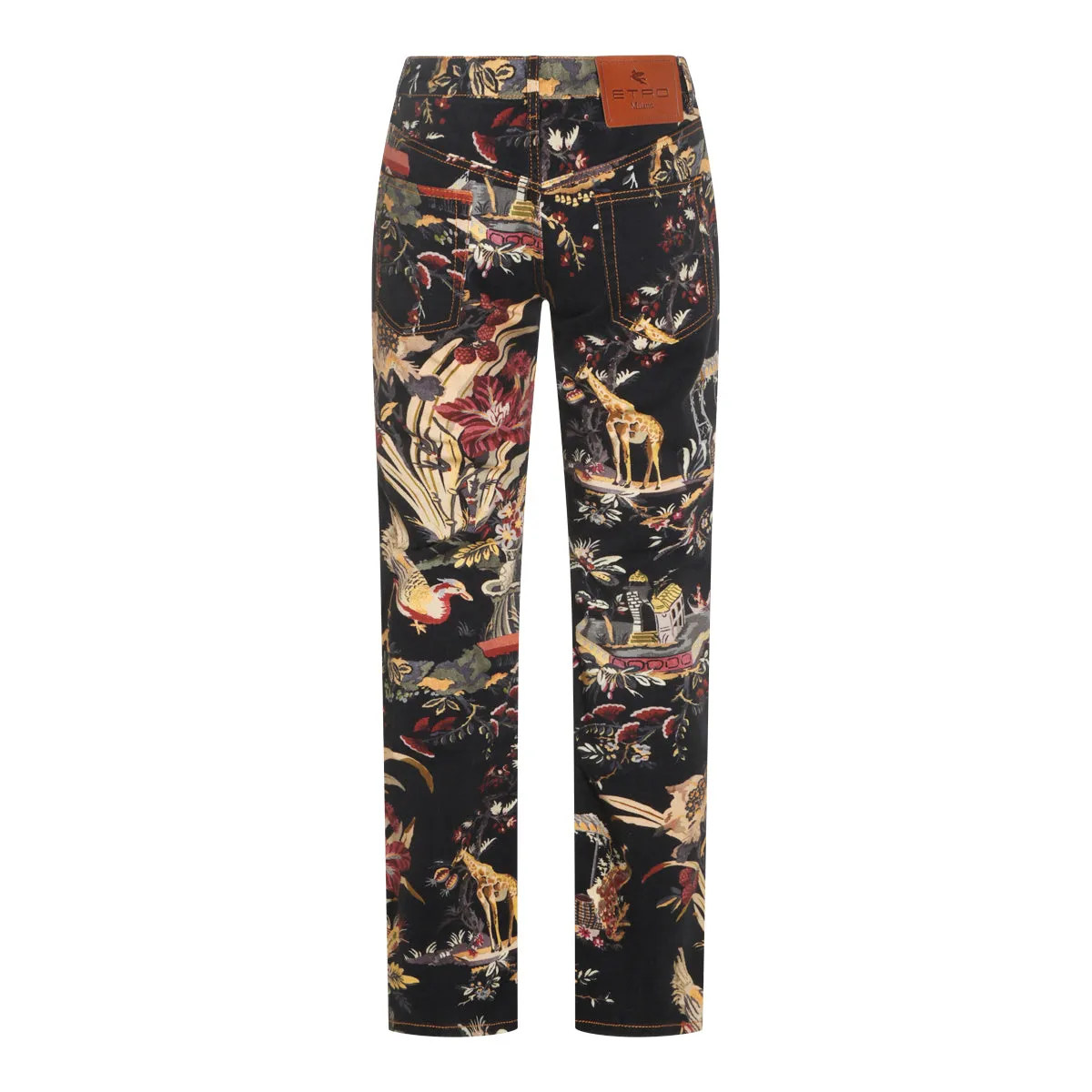 Jeans Black/Bordeaux sold by Wanan Luxury