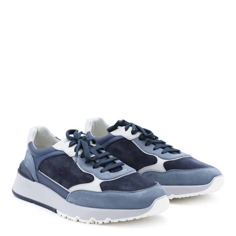Sneakers Navy made by Brunello Cucinelli